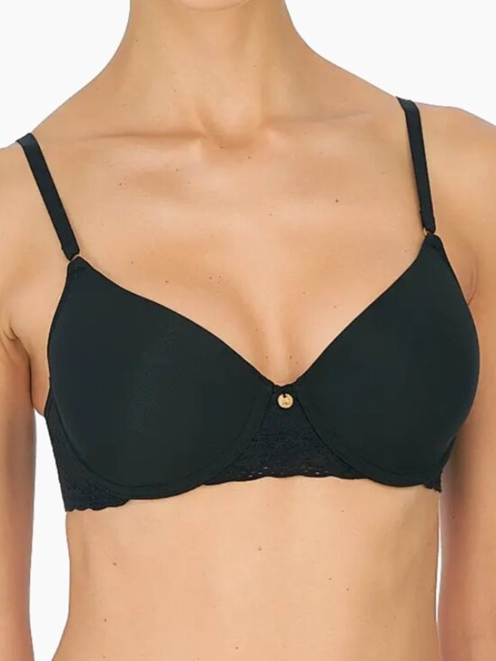 Natori Other - NWT Natori Bliss Perfection Comfort T-Shirt Bra Black 32D